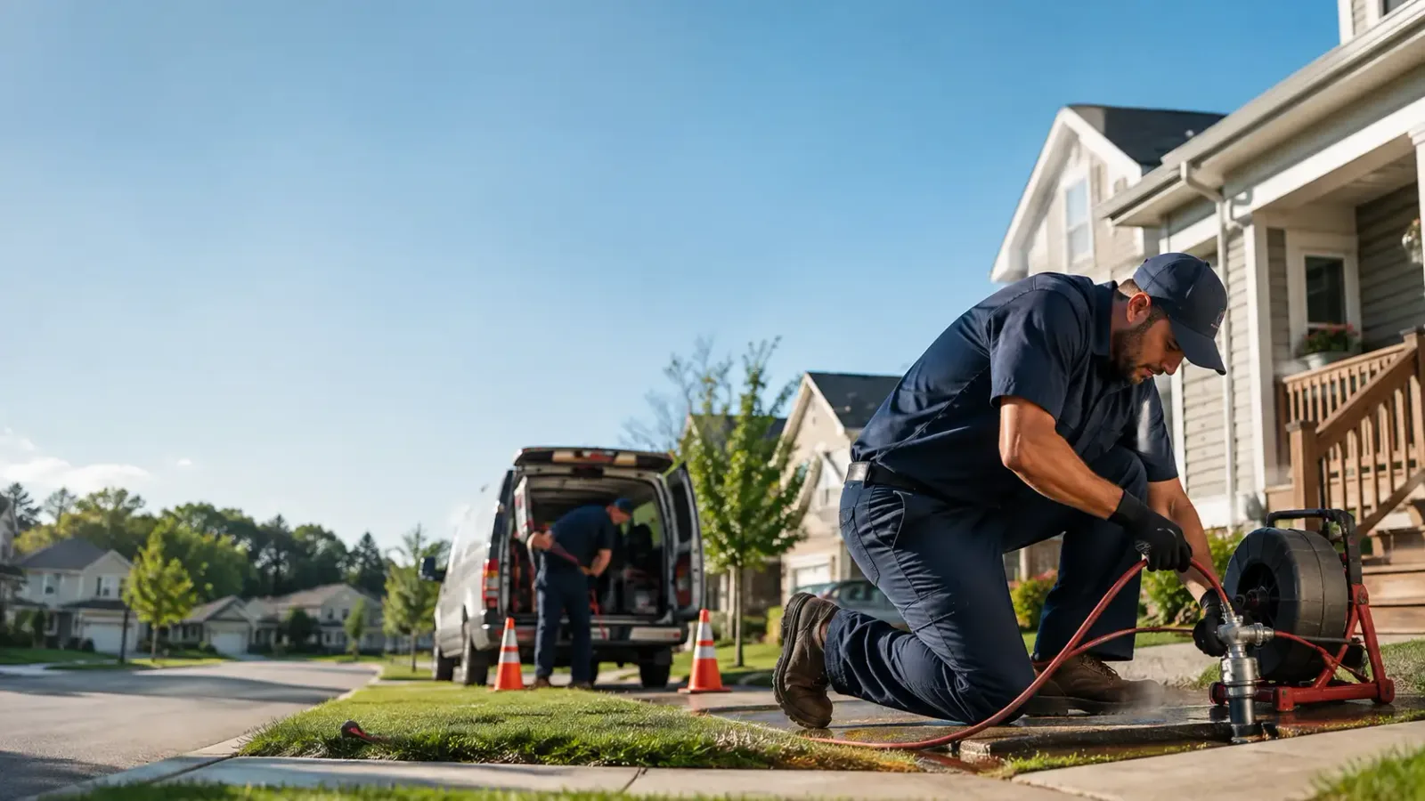 Emergency Plumbing in Saint Marys, OH